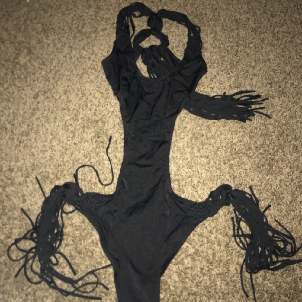 Victoria’s Secret one piece with cut out sides